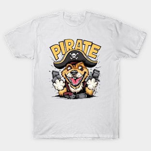 Pirate dog T-Shirt